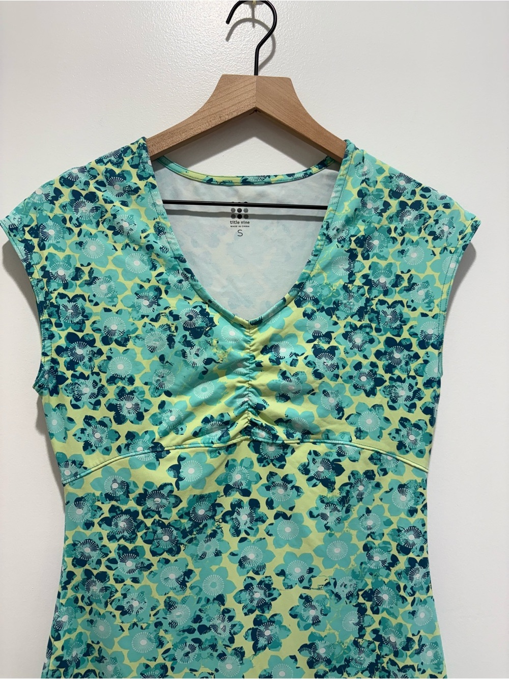 Title Nine Stretch Knit Performance Dress - Picture 4 of 6
